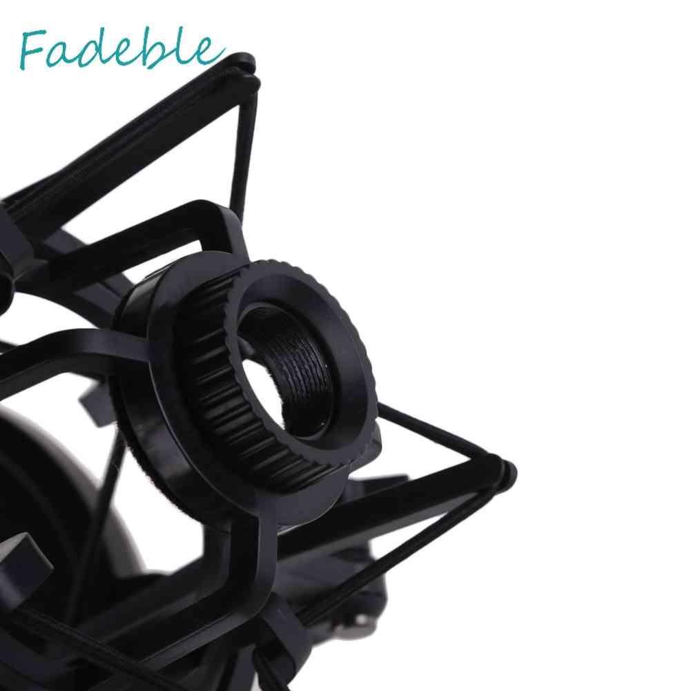 Bộ Giá Đỡ Chống Sốc + Lưới Lọc Cho Micro Chuyên Nghiệp