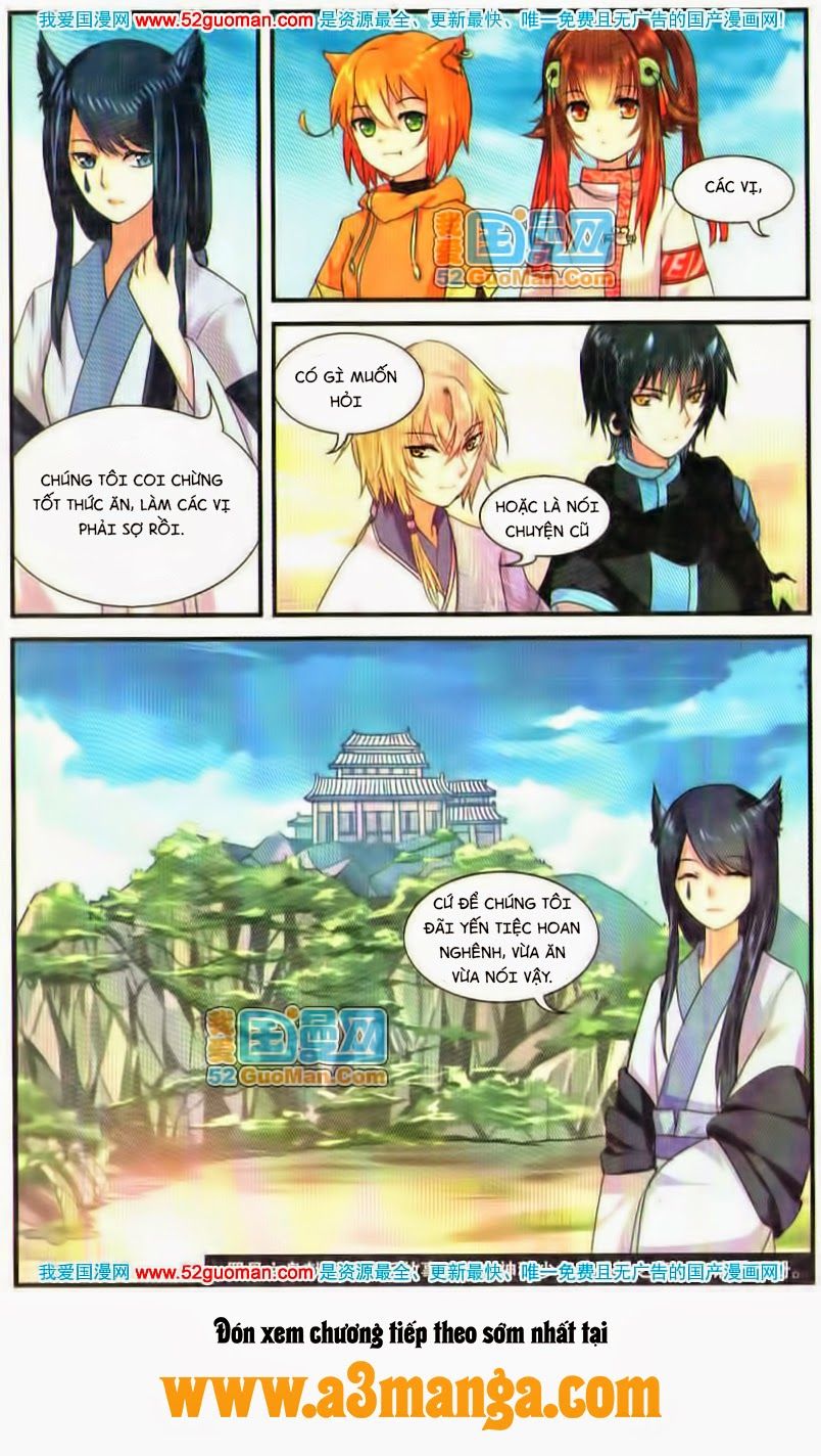 thiên hành thiết sự chapter 6 21