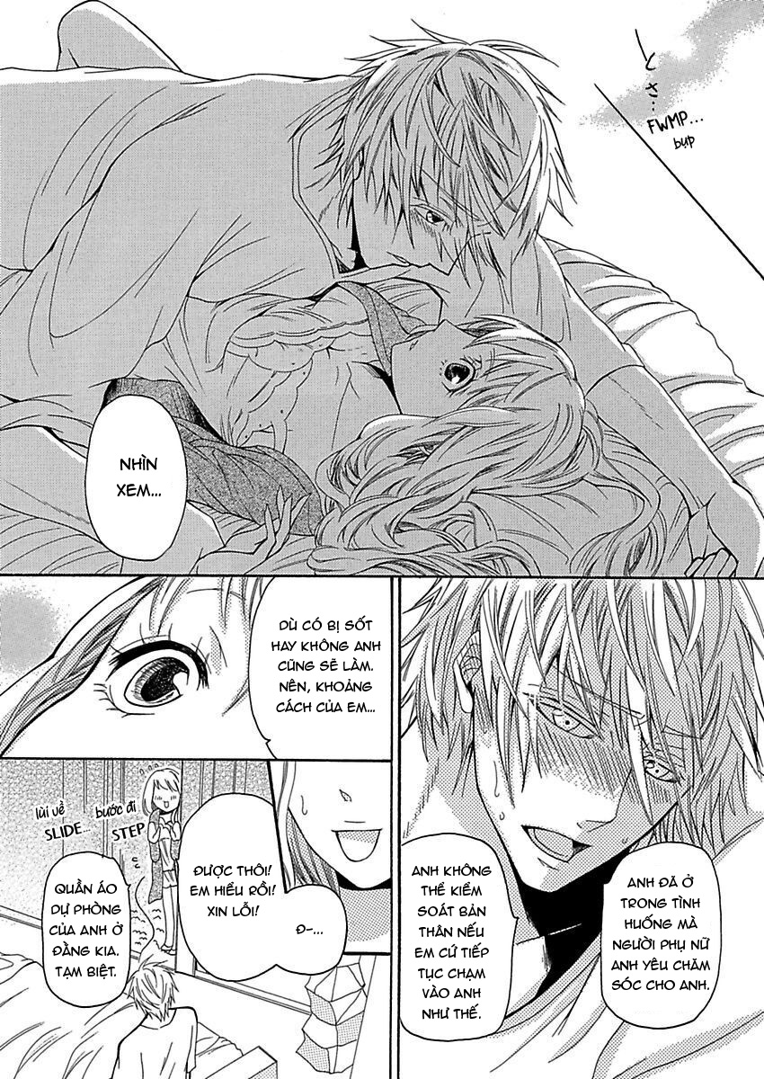 sống cùng với em trai chapter 10 27