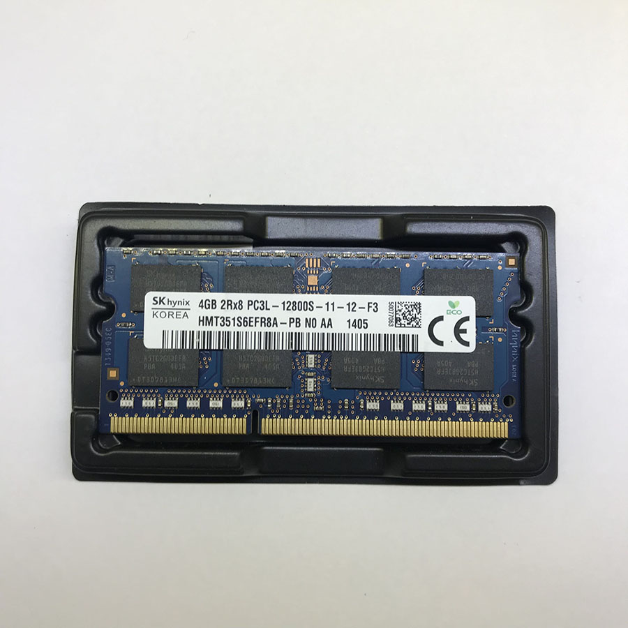 Ram laptop 4GB PC3L / DDR3L  Bus 1600 ( 12800 )