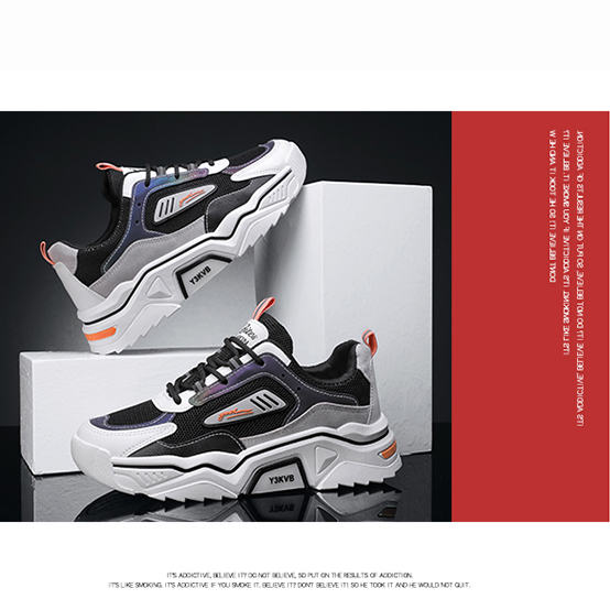 Giày Thể Thao Nam Đế Cao Cổ Lửng TT17 Fashion