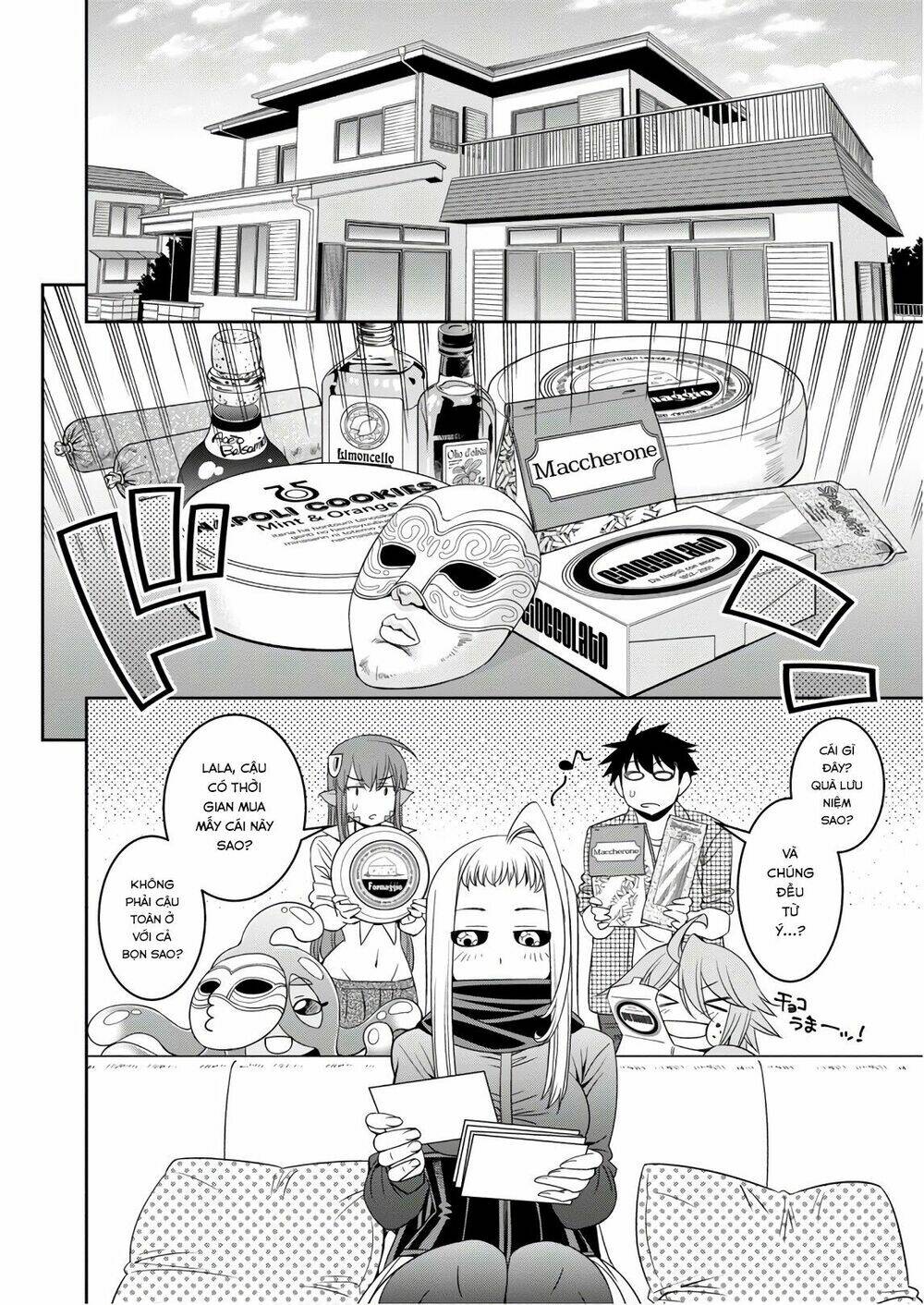 các nàng thú yêu chapter 63 37