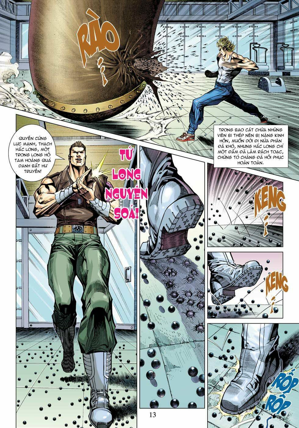 tân tác long hổ môn chapter 332 13