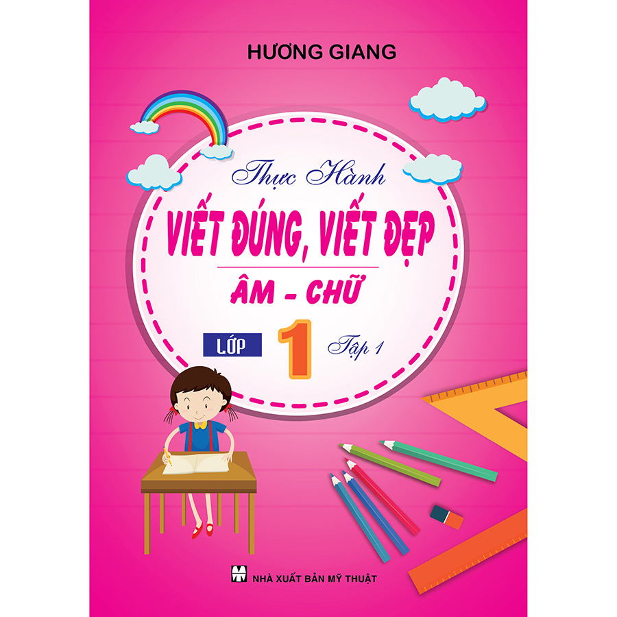 Combo 3 Quyển: Thực Hành Viết Đúng, Viết Đẹp Lớp 1