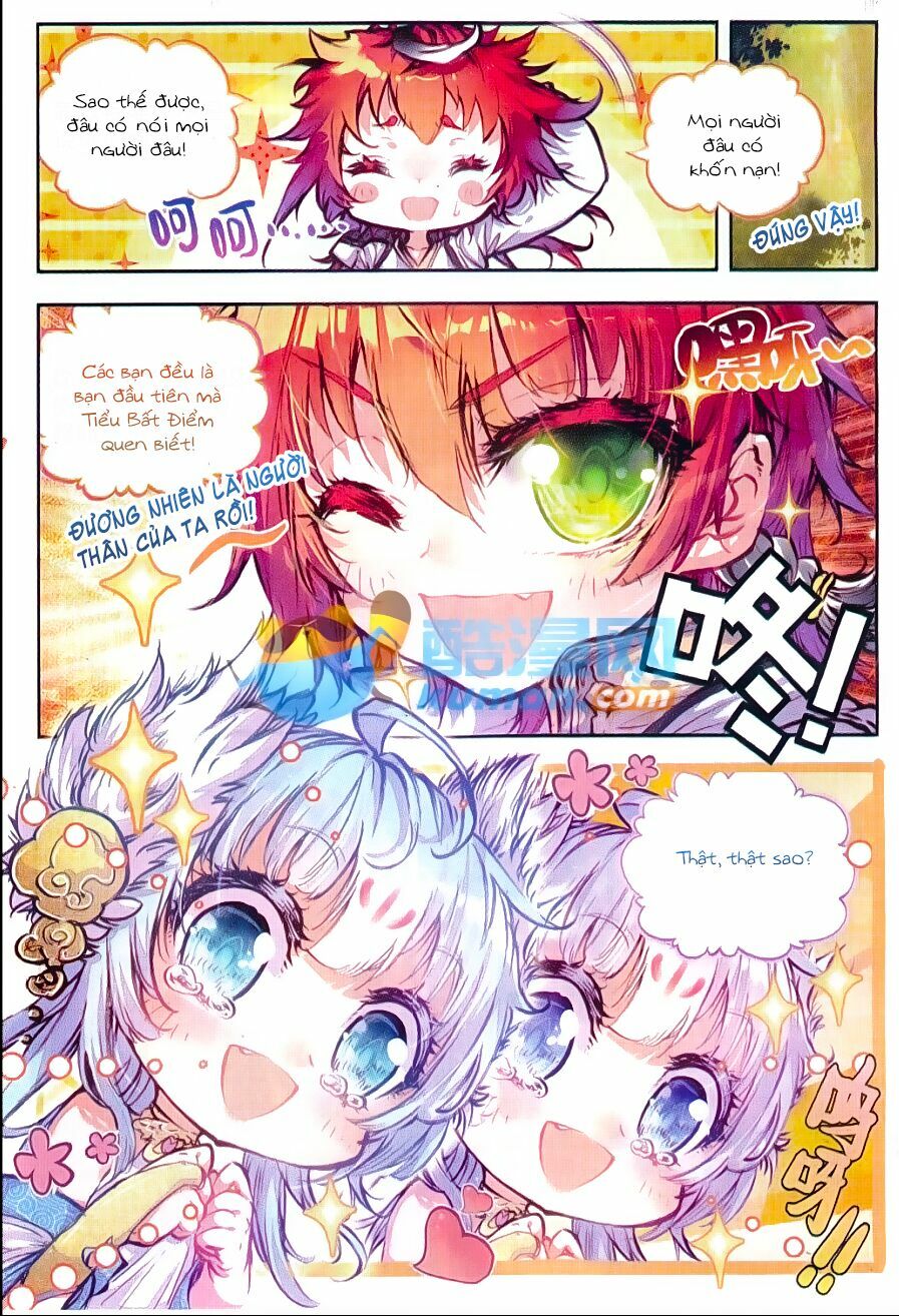 thế giới hoàn mỹ [m] chapter 18 18