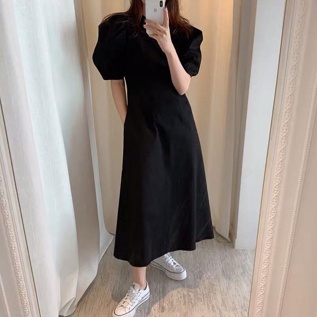 VÁY SUÔNG XẾP LI Ở EO KOREA STYLE CHẤT SIÊU ĐẸP
