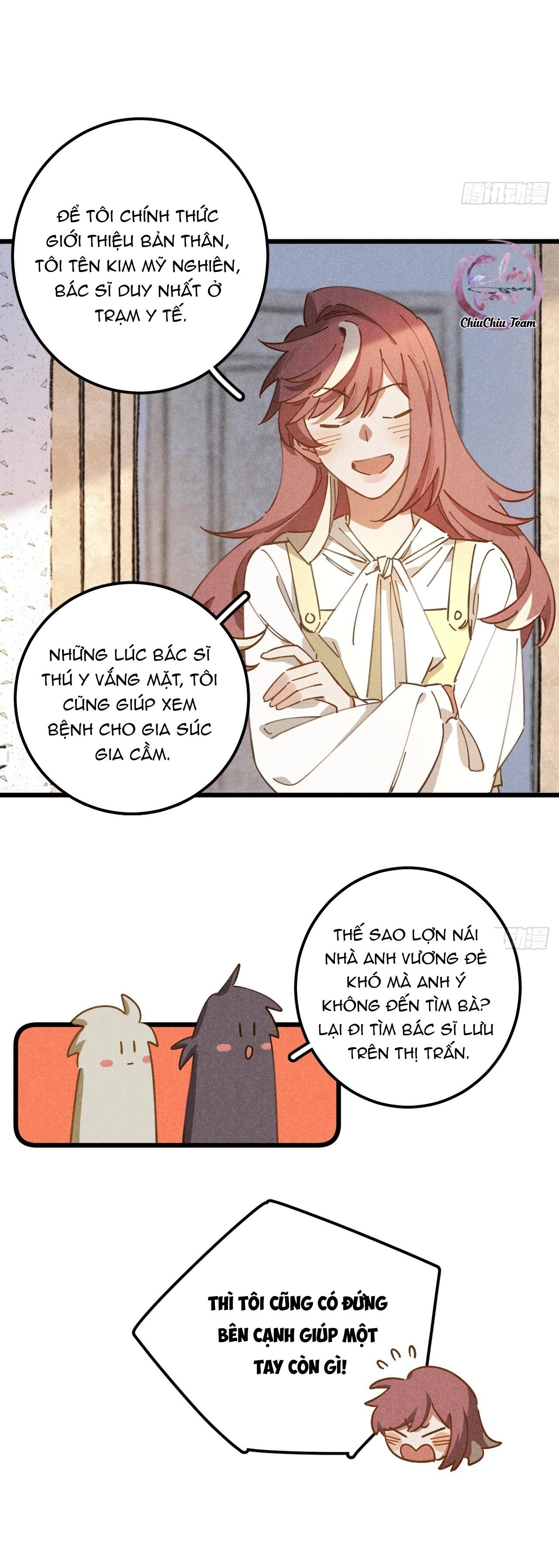 ra ruộng ngô với anh á, còn lâu! chapter 14 3