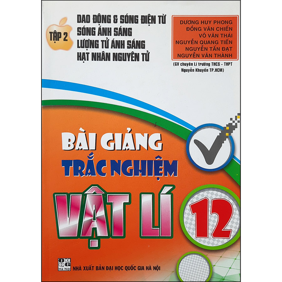 Bài Giảng Trắc Nghiệm Vật Lí 12