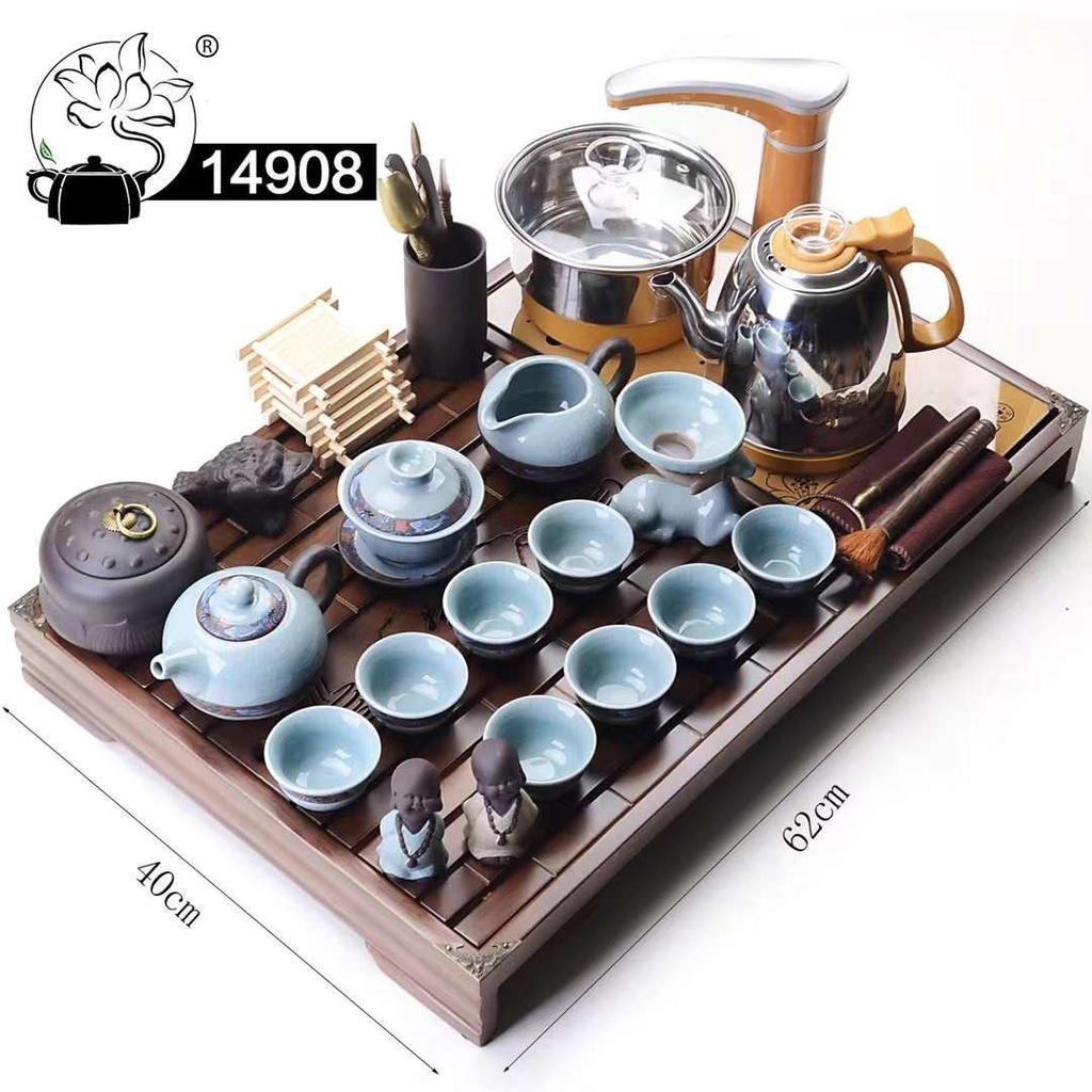 Bàn trà điện mã 149 gỗ thông - bàn trà điện thông minh đa năng - bảo hành 12 tháng - làm quà tặng, quà biếu lịch sự, sang trọng, ý nghĩa.