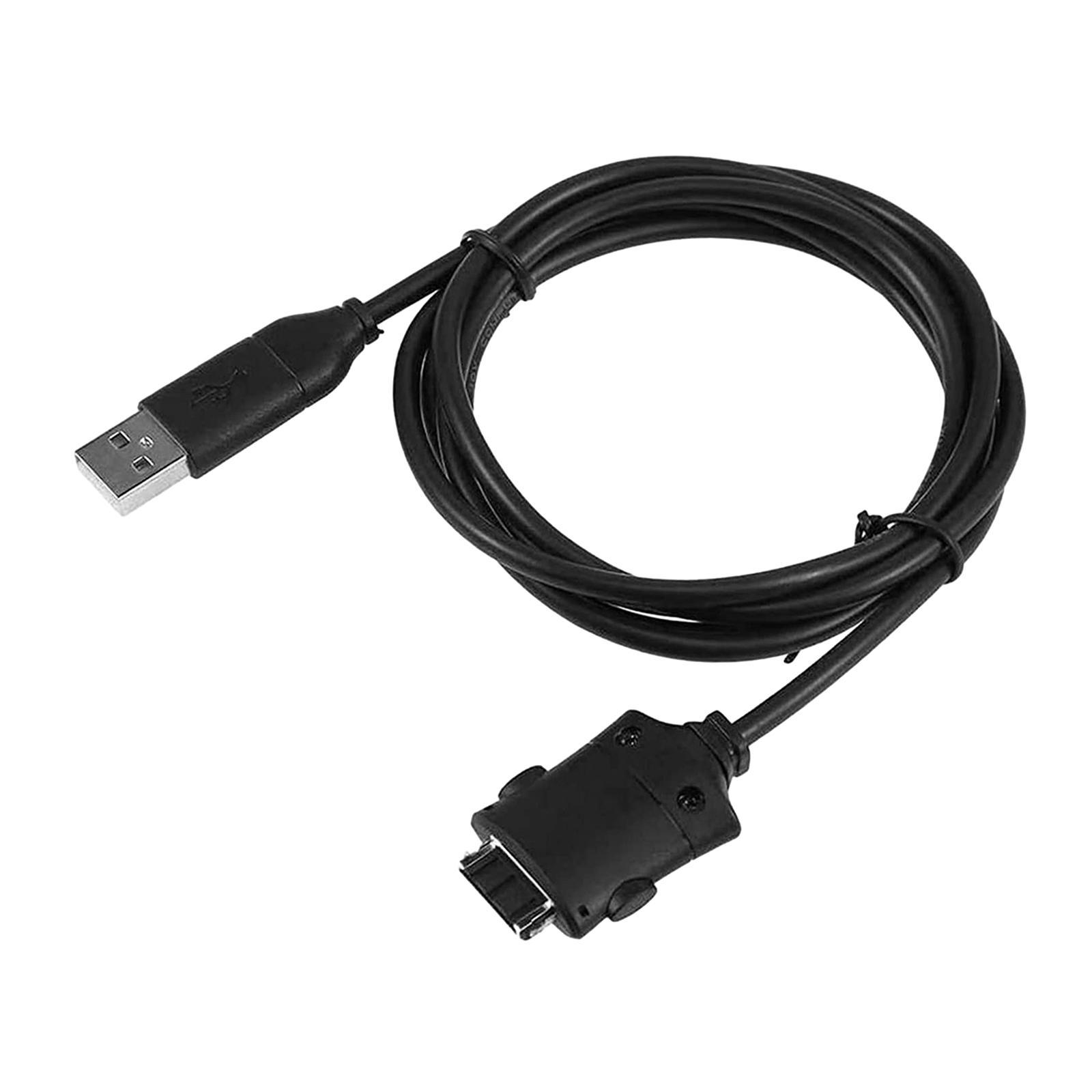 Suc USB Data Charging Cable Cord ,1.5M, Durable, Easy to Use, Spare Parts Black Replacement Transfer Cord for Digital Camera L83T L830 i6 L74