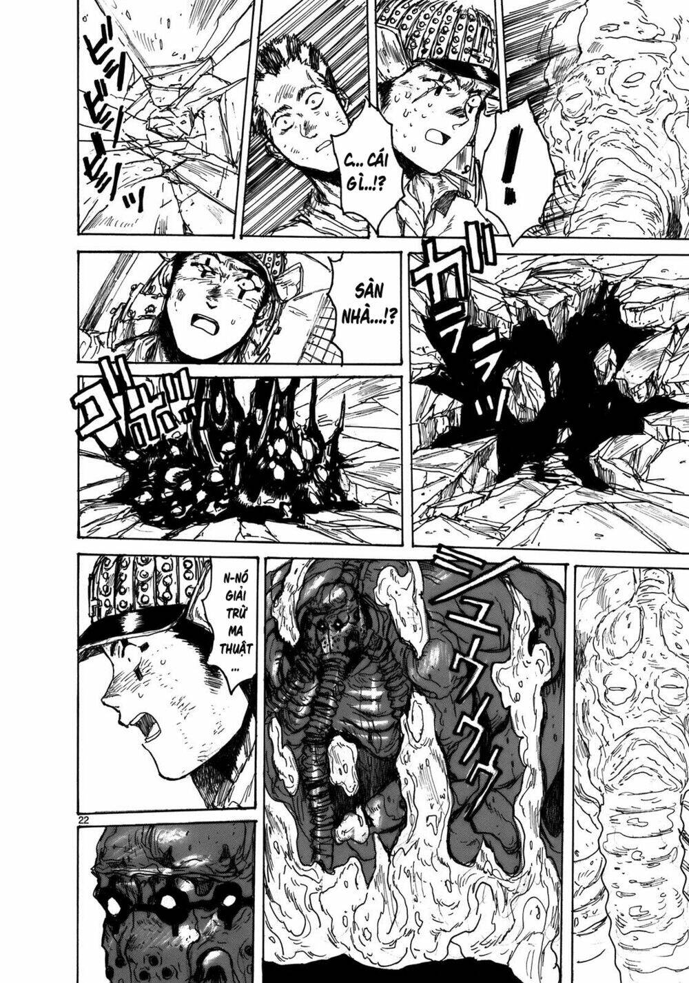 thế giới ma thuật và kẻ mất trí chapter 106 23