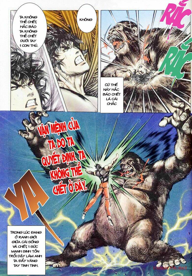 hắc báo liệt truyện chapter 7 12