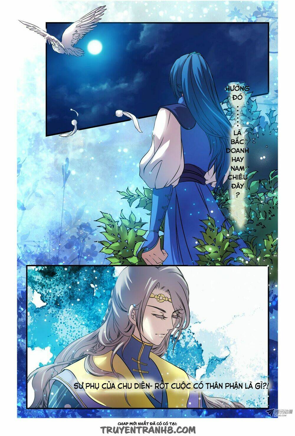 làm vương gia không dễ chapter 25 7