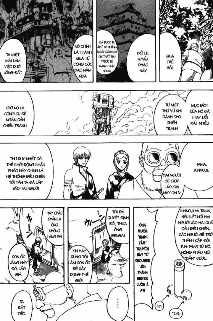 gintama - linh hồn bạc chapter 609 12