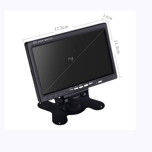 Màn Hình LCD 7 Inch Hiển Thị Hai Chiều Ô Tô