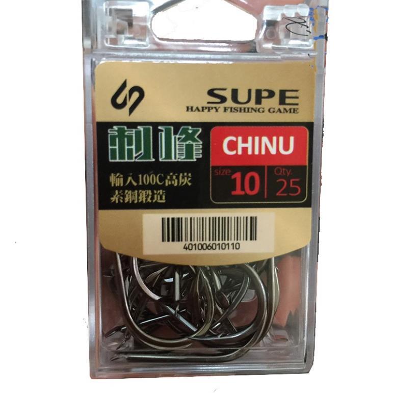 Lưỡi Câu Cá Lưỡi Câu Đài Lưỡi Câu Đơn Supe Chinu Siêu Bén LC16 đồ câu FISHING_HD