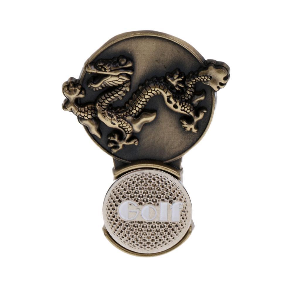 Hat Clip Golf Ball Markers Clip Cap Visor