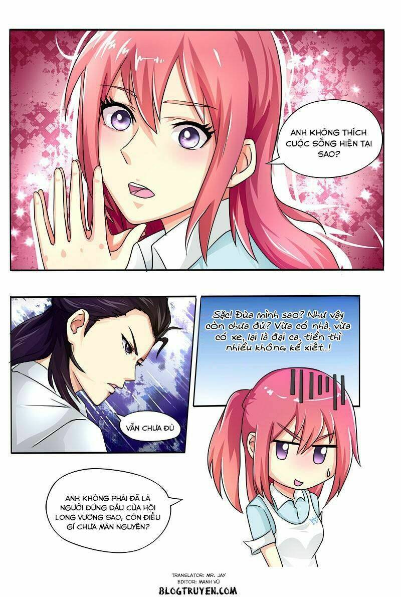 bạn trai của tôi từ thế giới ngầm chapter 18 12