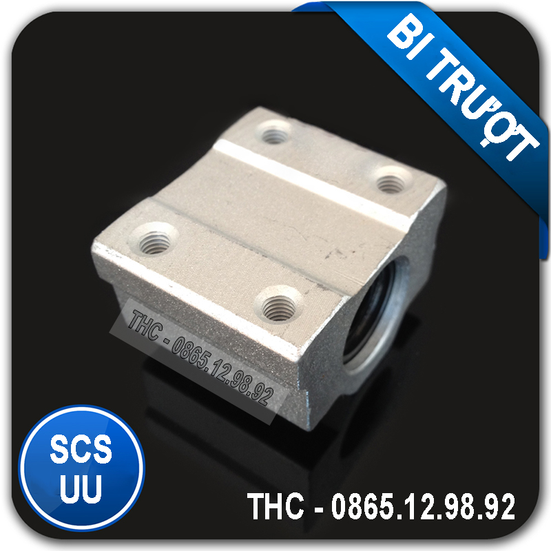 Bi trượt tròn SCS12 16 20 25UU