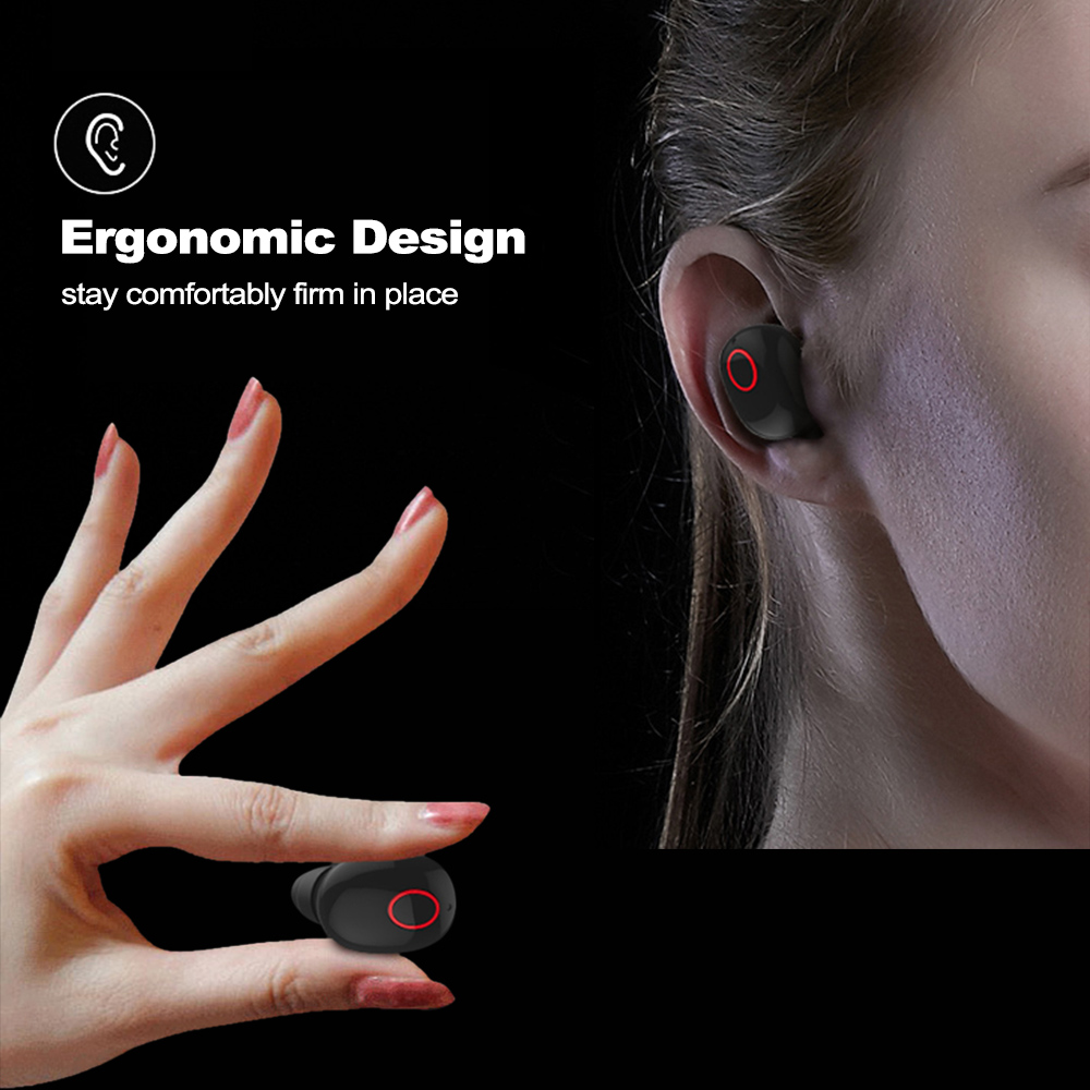 Tai Nghe Nhét Tai Không Dây TWS T13 Bluetooth 5.0 Khử Tiếng Ồn