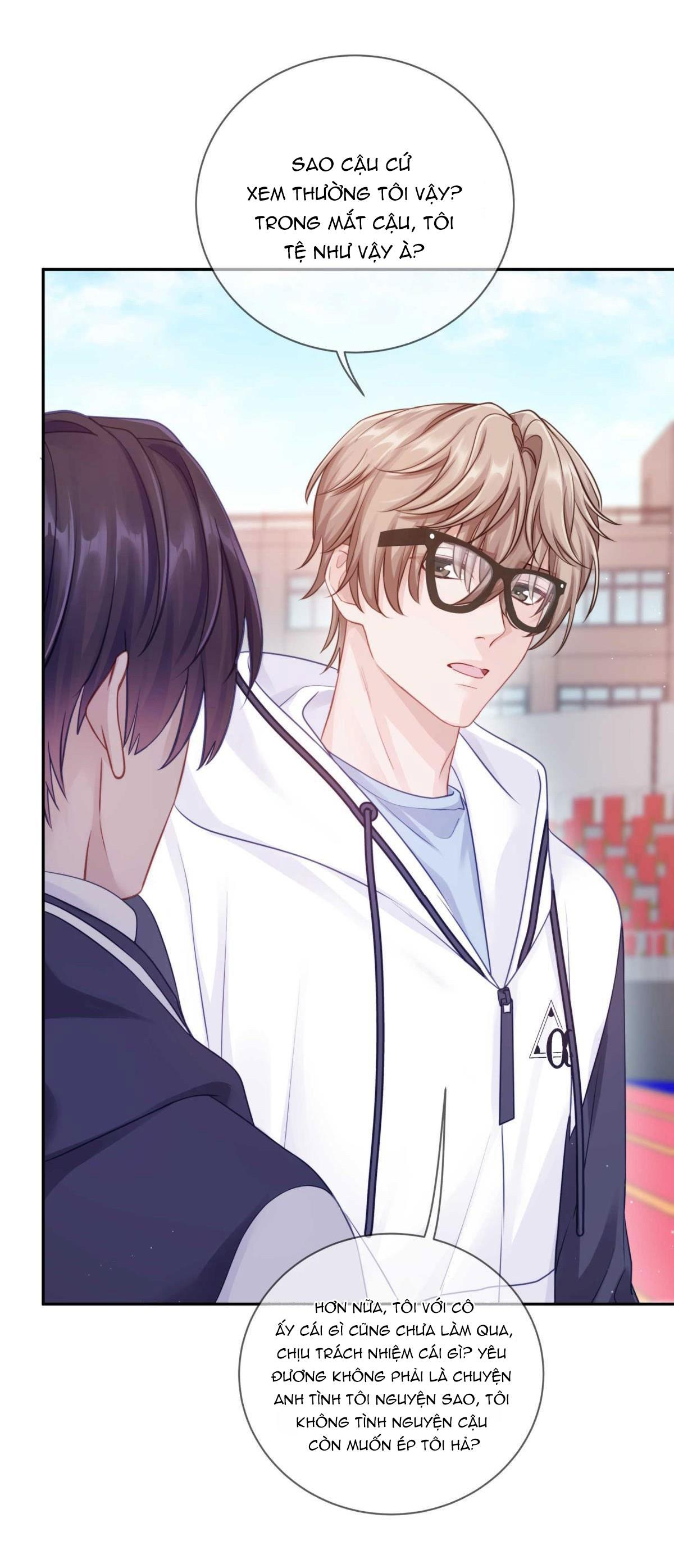 để ý tôi một chút đi mà chapter 25.2 5