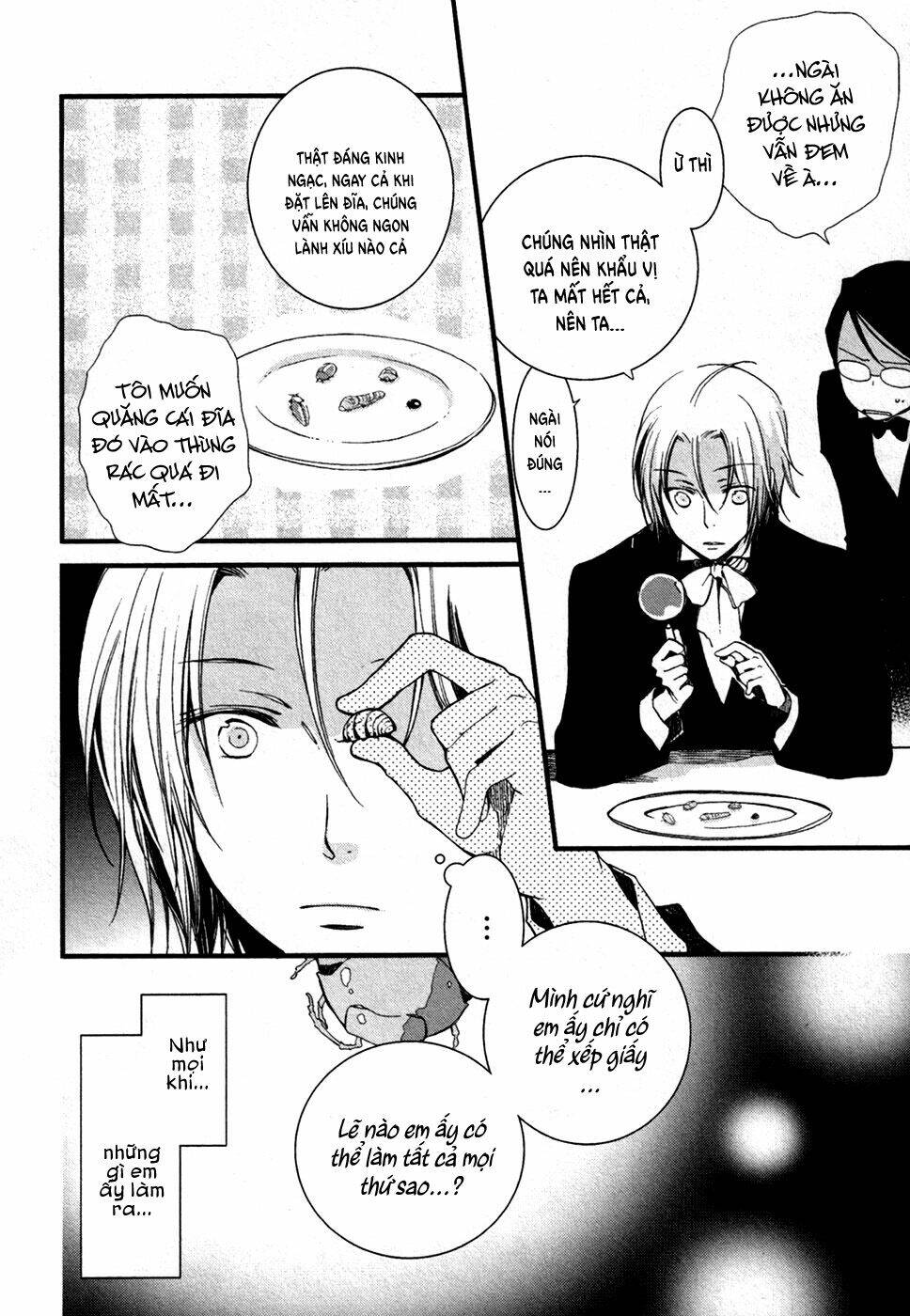 lời nói dối của thiên thần chapter 9 26