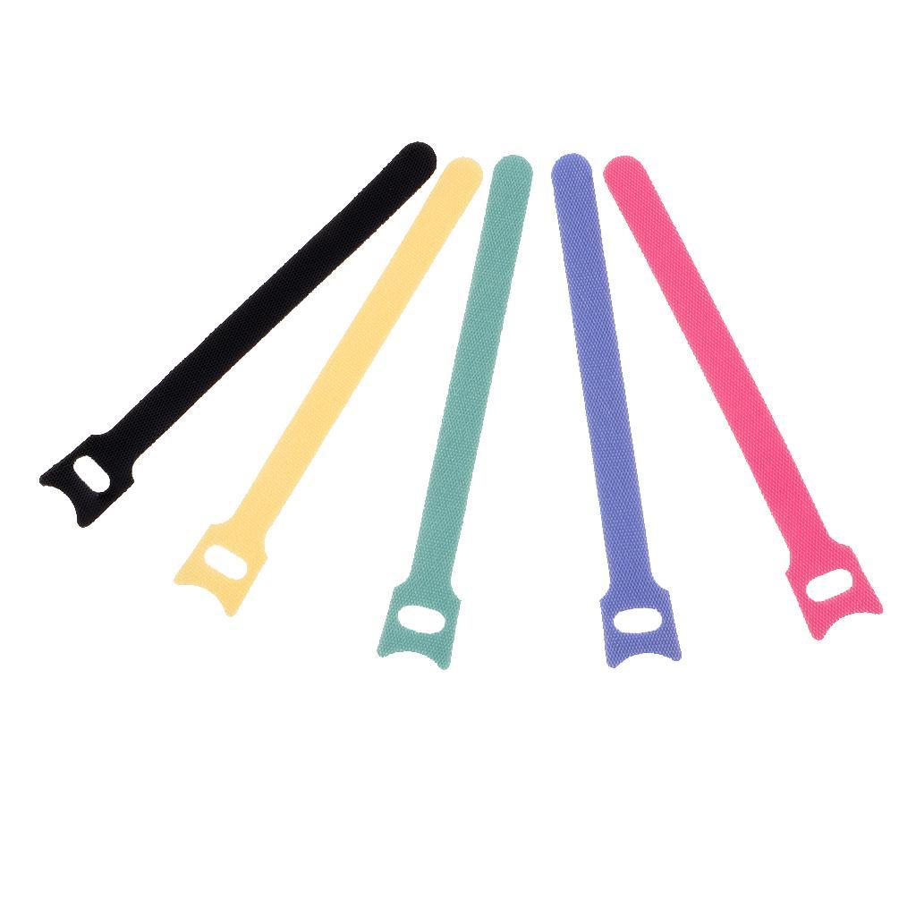 50Pcs Reusable Fastening Cable Ties, 6-Inch Cord Ties