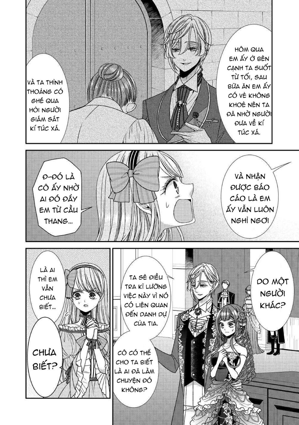 nhật ký theo dõi vị hôn thê tự nhận mình là nữ phụ phản diện 1 chapter 19 4