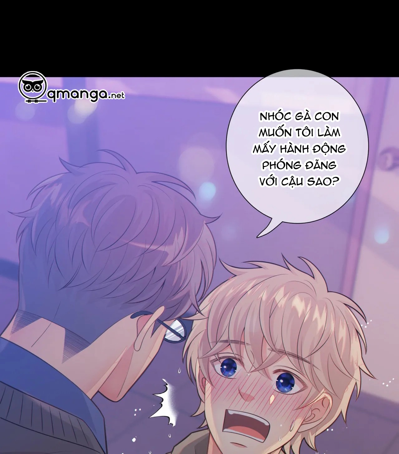 thời gian giữa sói và chó chapter 29 12