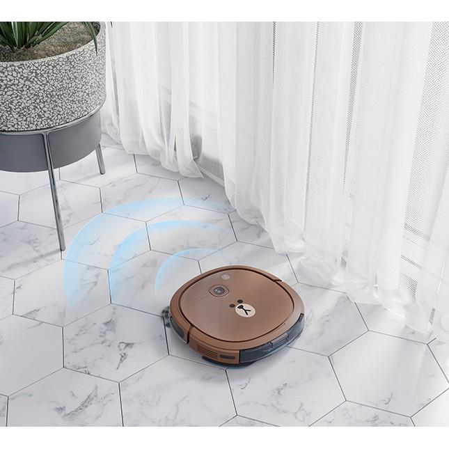 Robot Hút Bụi Ecovacs Deebot U3 Line Friends - Hàng Chính Hãng