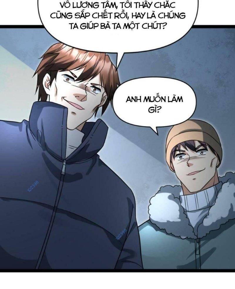 đóng băng toàn cầu: tôi gây dựng nên phòng an toàn thời tận thế chapter 57 27