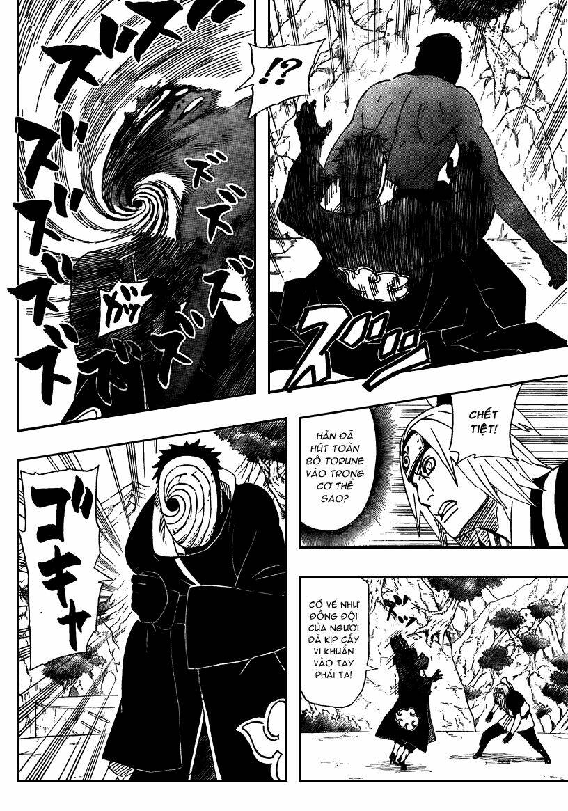 naruto - cửu vĩ hồ ly chapter 475 11