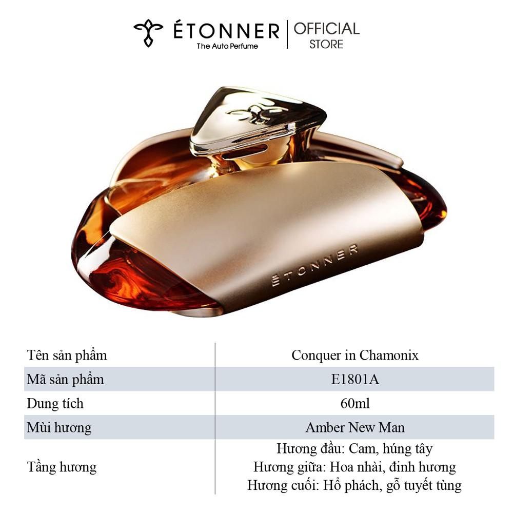 Nước Hoa Ô Tô Xe Hơi Nhập Khẩu Chính Hãng Cao Cấp ETONNER Khử Mùi Ô Tô E1801A
