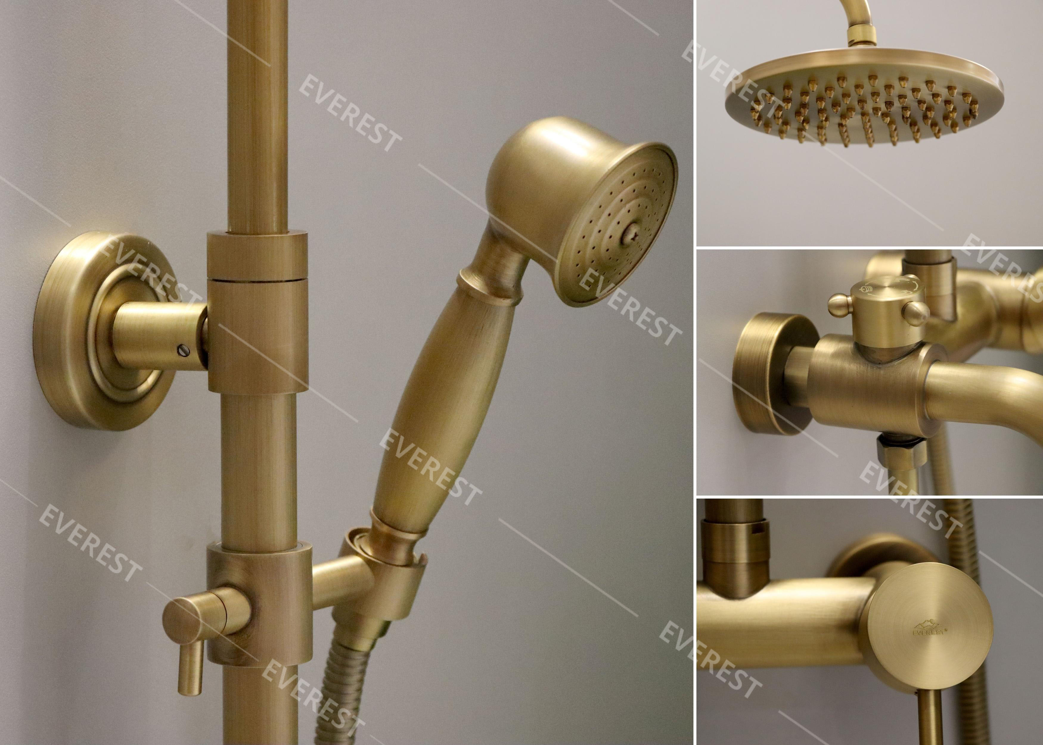 Sen Tắm Đồng Cổ Điển EVEREST EV-1105