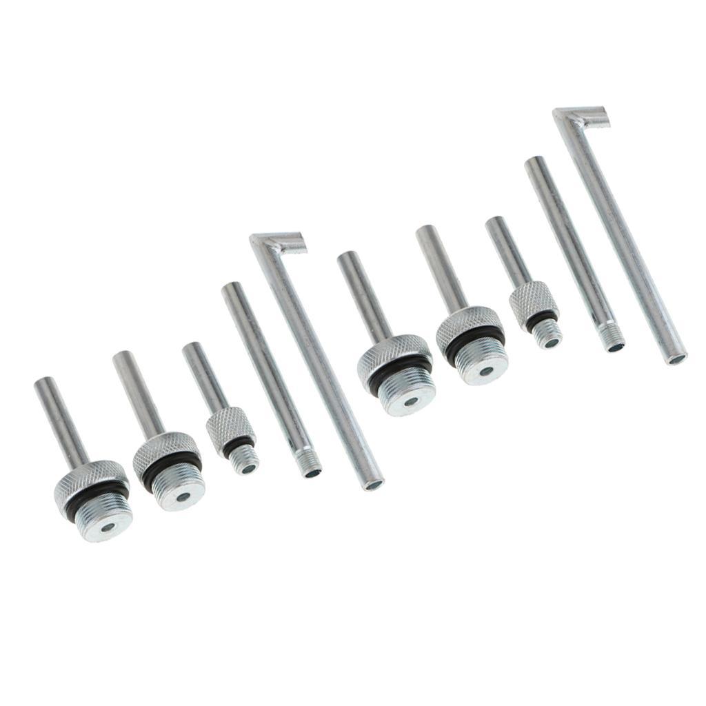 2 Set Transmission Fluid Oil Filler Adapter DSG/CVT/09G/01J/722.9 For Benz