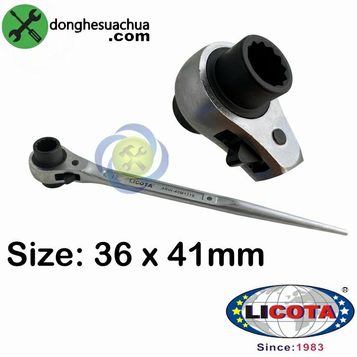 Cần siết đuôi chuột 36 x 41 LICOTA ARW-40M3641