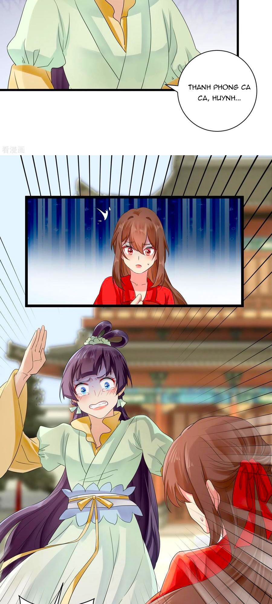 hãn phi đương gia: lãnh vương xin tự trọng chapter 54 17