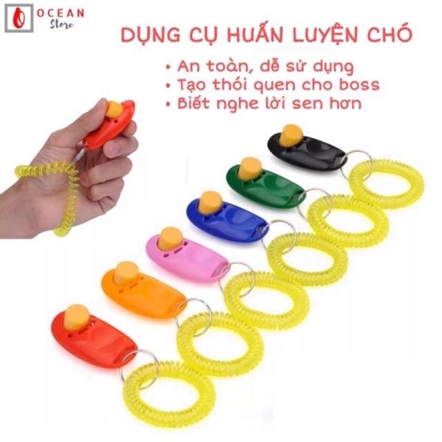 Clicker dụng cụ huấn luyện chó