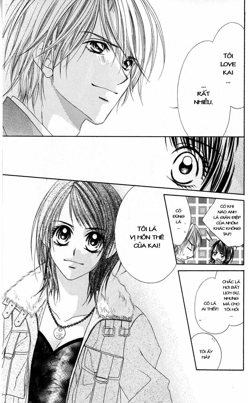 honey x honey drop chapter 16 19