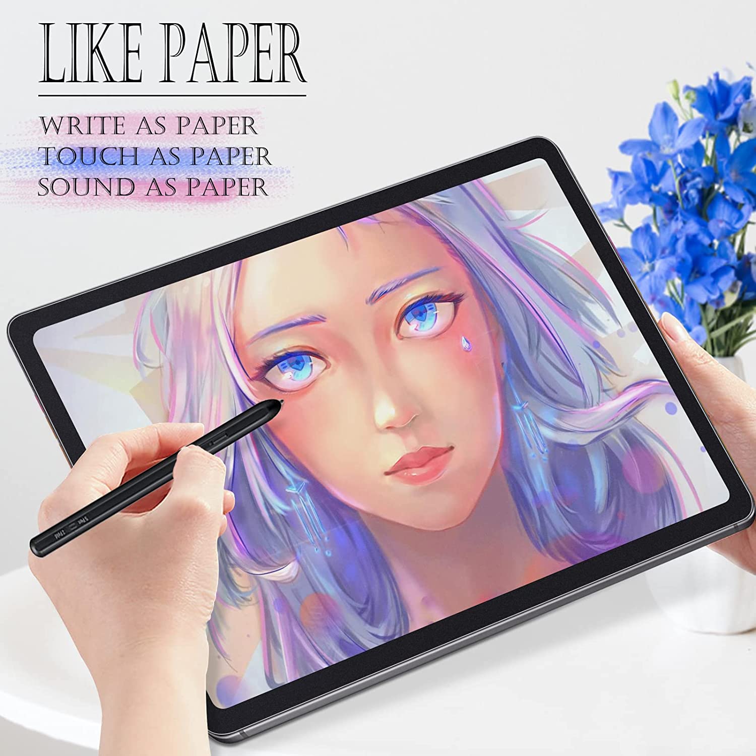 Dán màn hình Paper-like dành cho Samsung Galaxy Tab S9/Tab S9 Plus/ Tab S9 Ultra