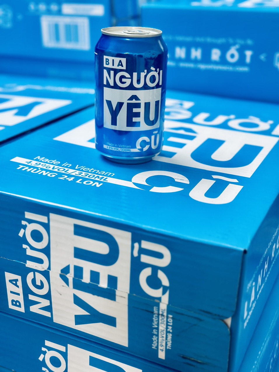 Bia Người Yêu Cũ - Thùng 24 lon
