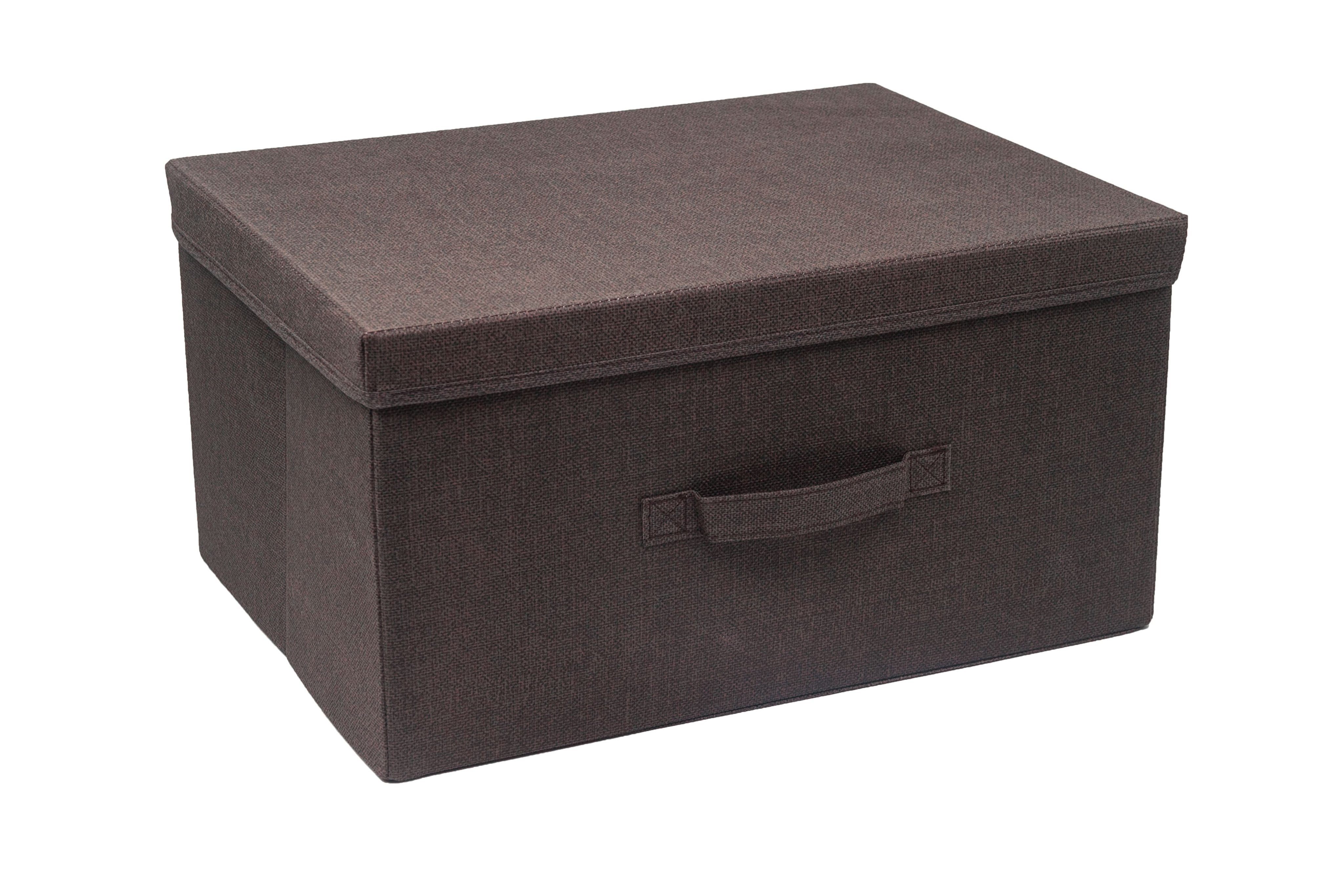 Hộp vải đựng đồ BA03 đa năng, thùng đựng quần áo có nắp rời đậy chắc chắn an toàn dododios