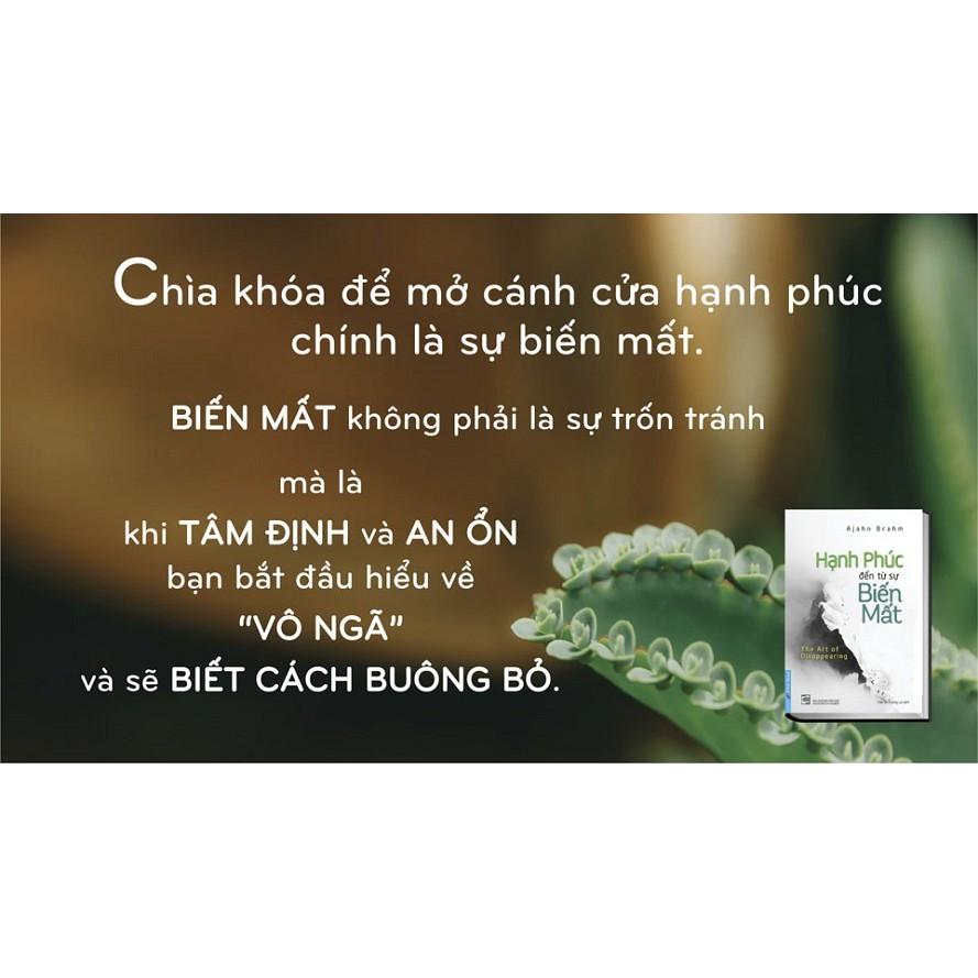 Sách-Hạnh Phúc Đến Từ Sự Biến Mất - First News