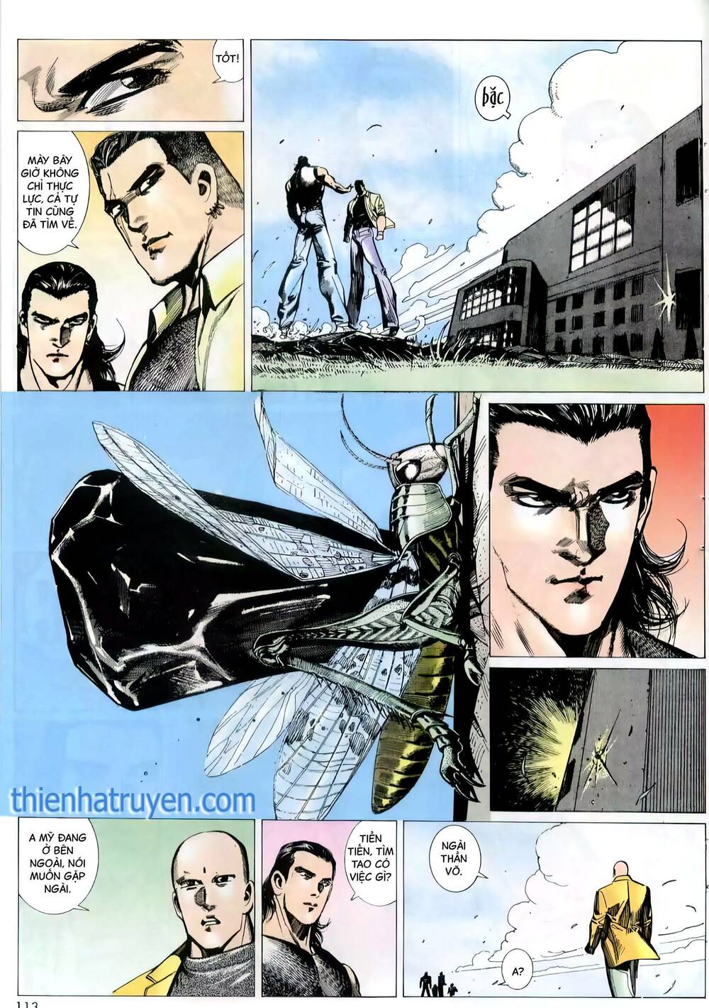 hắc báo liệt truyện chapter 267 15