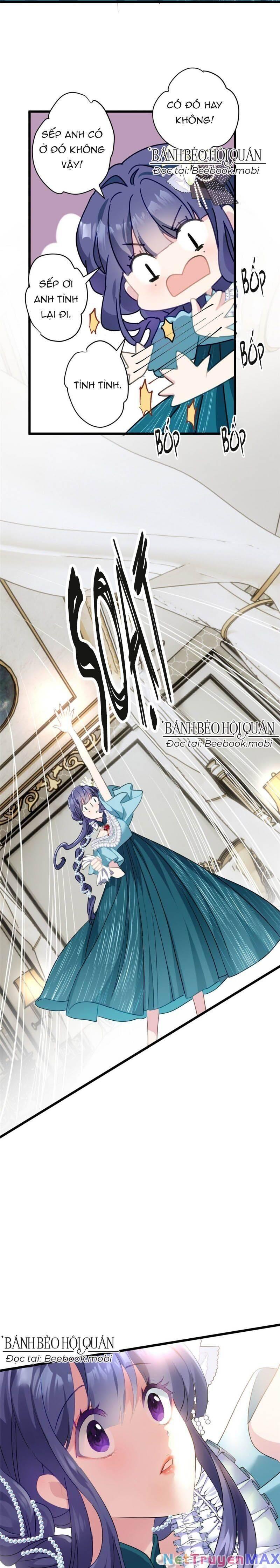 pháo hôi cô ấy khó chịu với cốt truyện từ lâu chapter 10 8