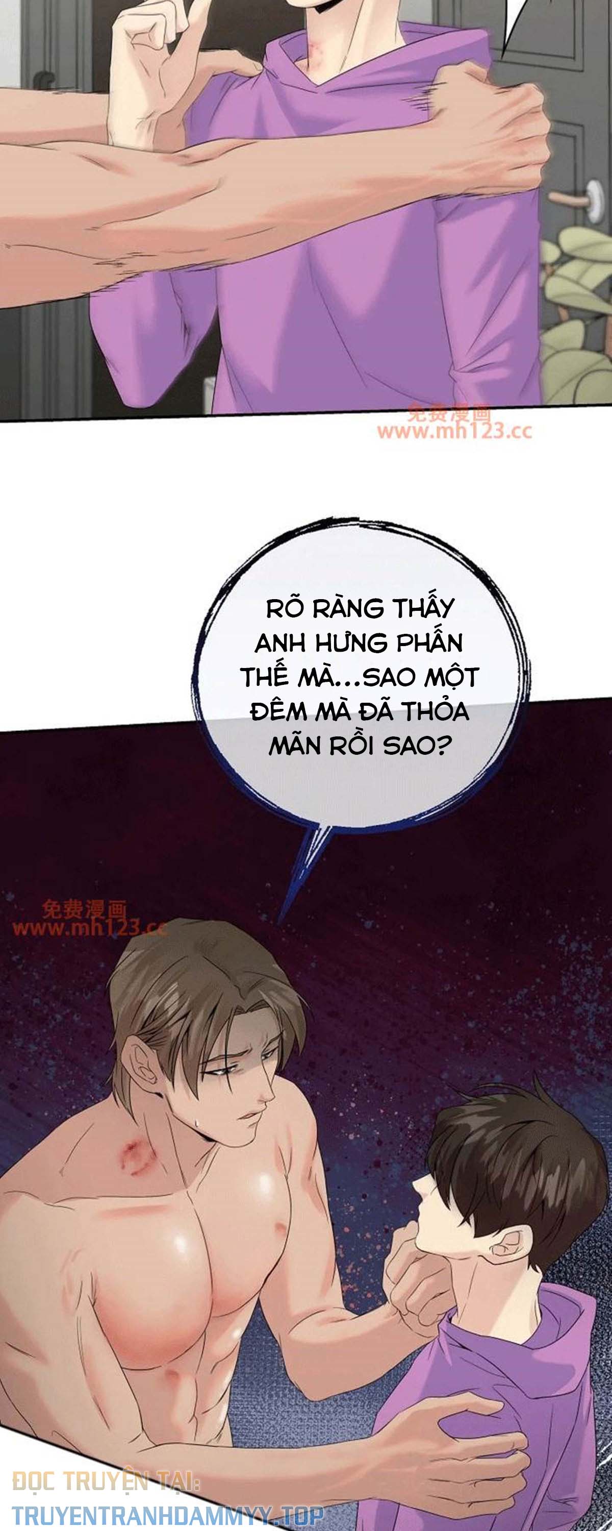 Yêu Đương Với NPC chapter 10