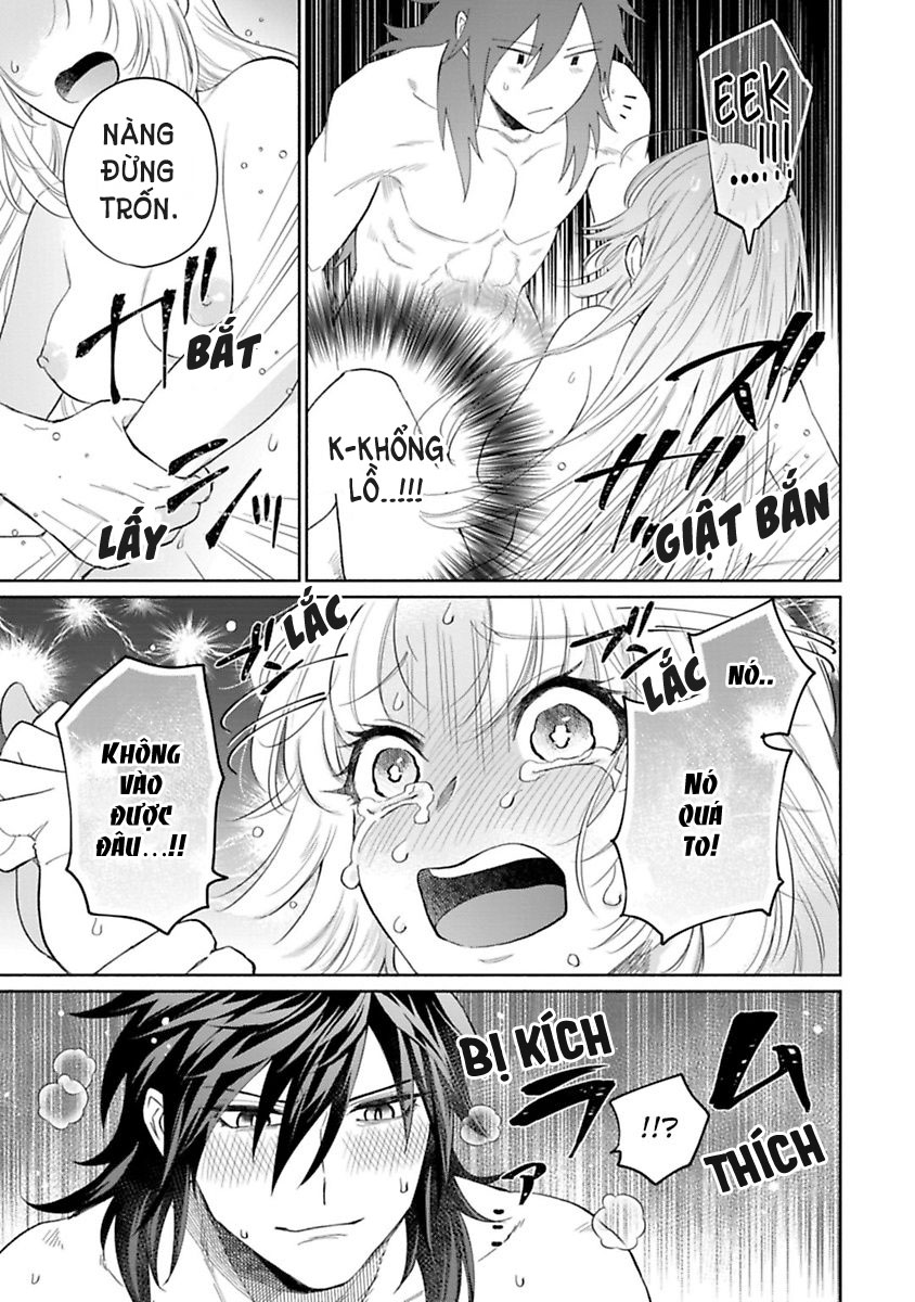 mối tình vụng trộm của chú sói cao qúy chapter 4.1 5