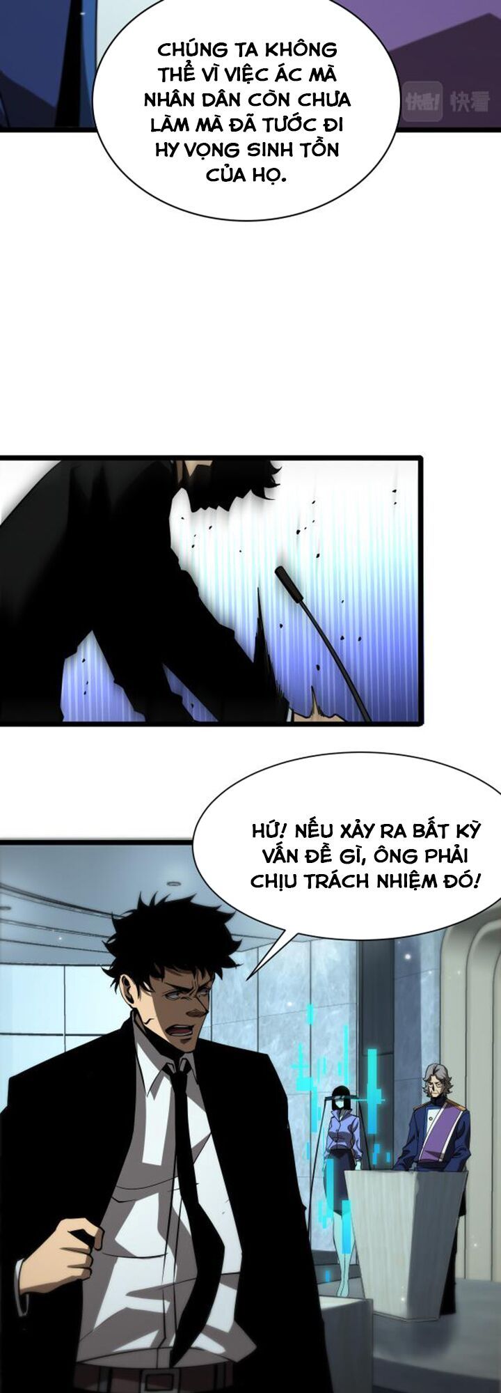 chư giới - tận thế online chapter 85 10