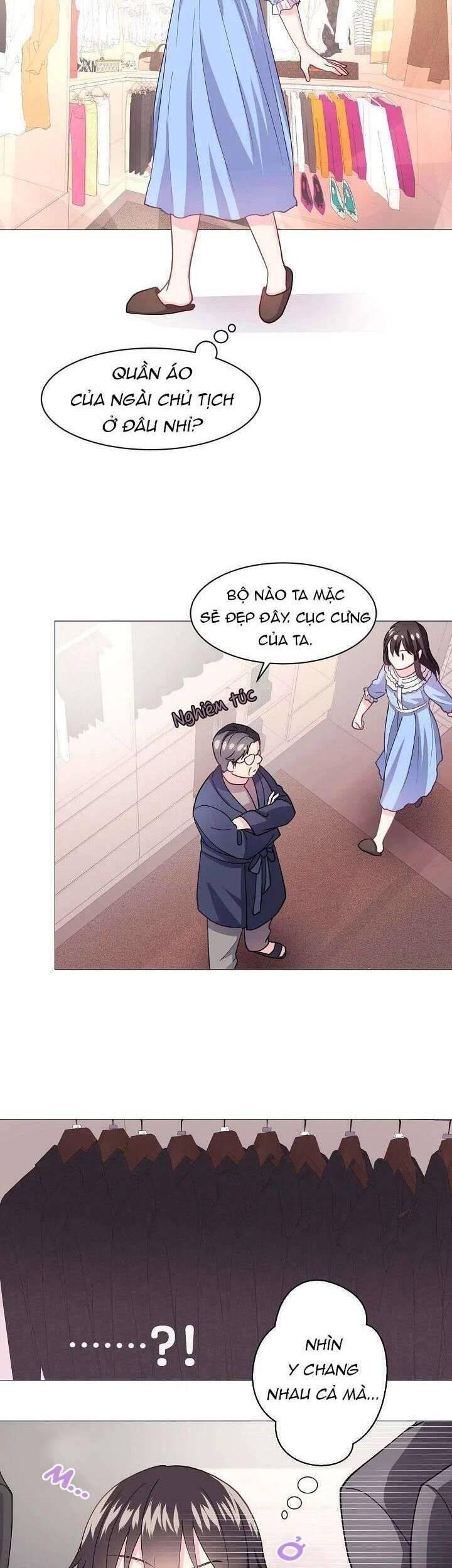 vô tình trở thành con gái của triệu phú chapter 7 10