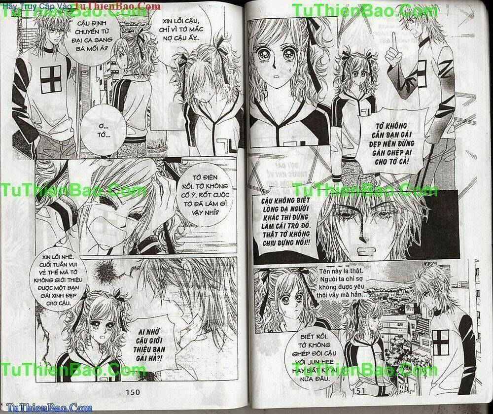 tiểu tử quậy bản đẹp - become habituated to kiss chapter 2 76